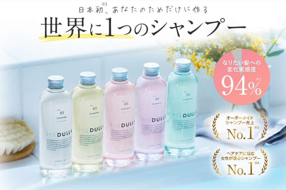 メデュラシャンプー口コミ