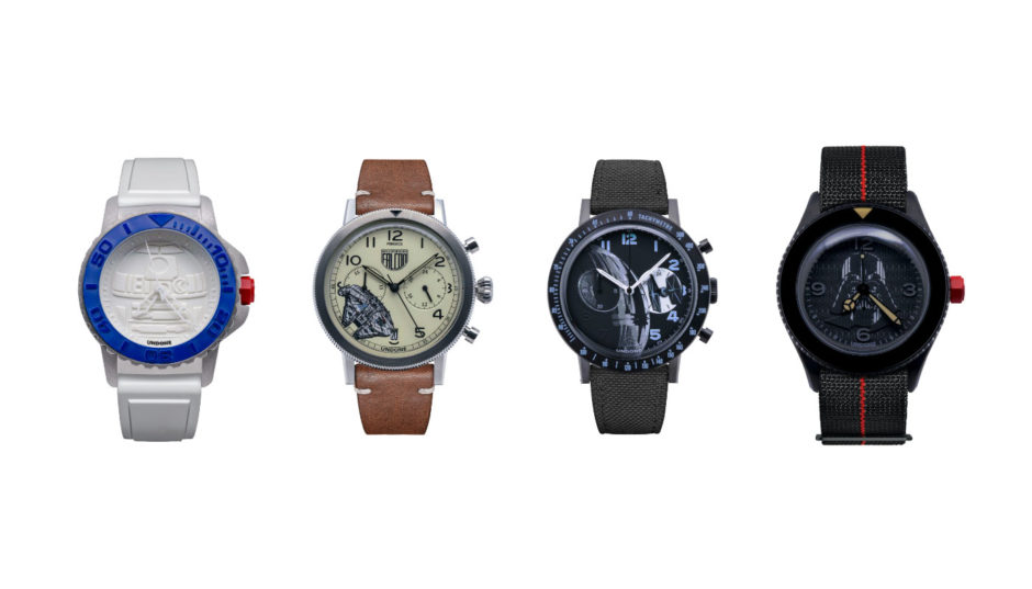 アンダーン時計スターウォーズ