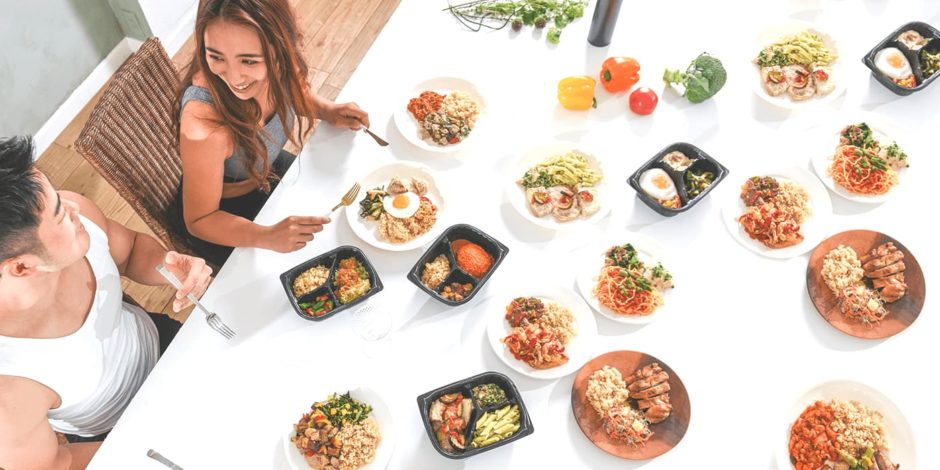 マッスルデリお弁当