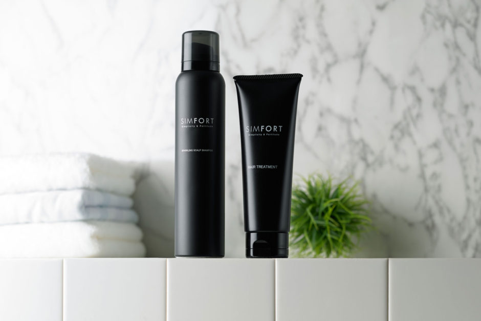 シンフォートスパークリングスカルプシャンプー