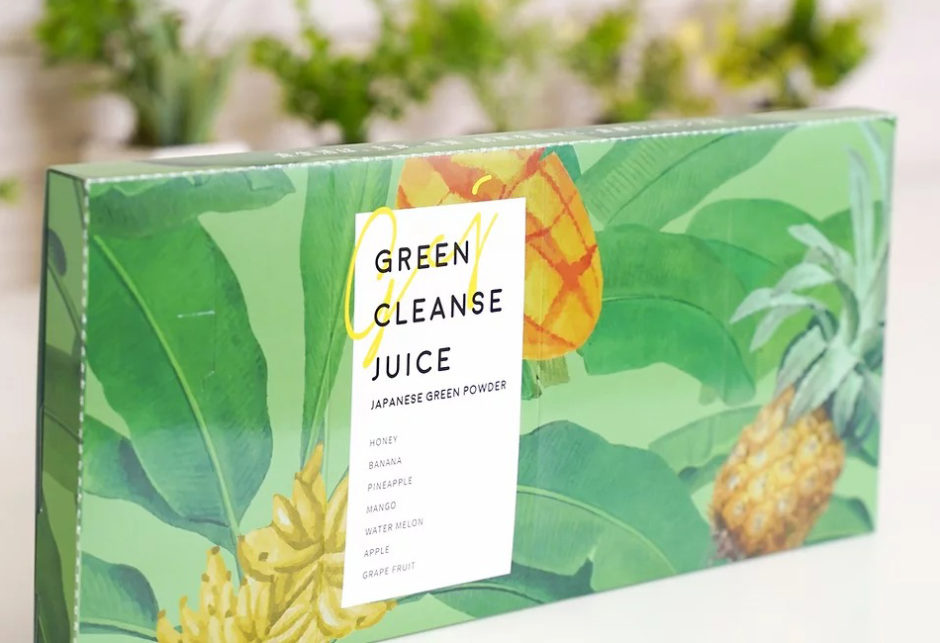 グリーンクレンズジュース